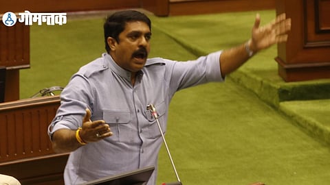 Goa News|Vijay Sardesai in Goa Assembly Session