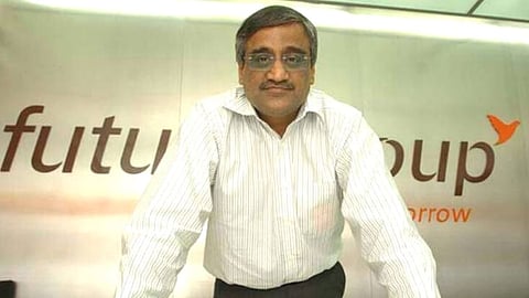 Kishore Biyani Resigns