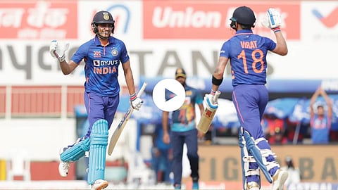 Shubman Gill and Virat Kohli scored century India vs Sri Lanka 3rd ODI