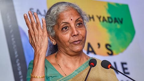 FM Nirmala Sitharaman