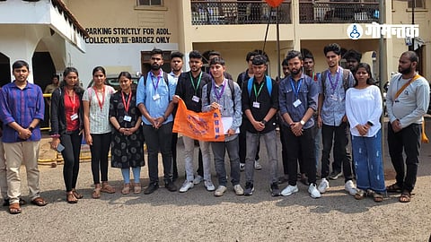 ABVP Member And ST Xavior Students