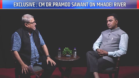 CM Pramod Sawant