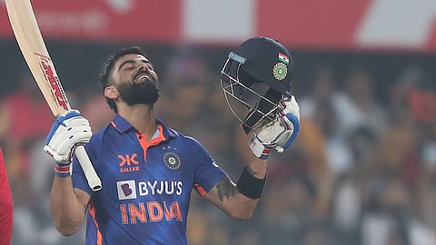 Virat Kohli Century