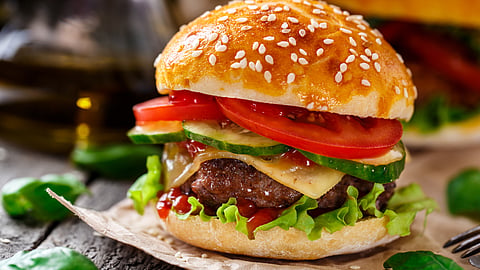 Homemade Burger Recipe