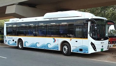Kadamba Electric Bus
