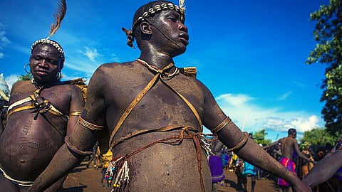 Ethiopias Bodi Tribe