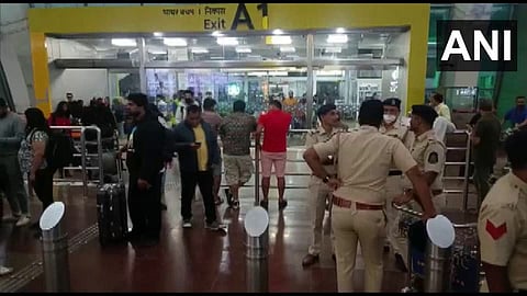 Moscow Goa Flight Bomb Threat