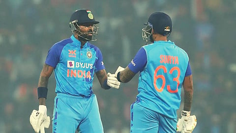 Hardik Pandya and Suryakumar Yadav