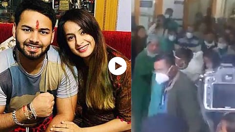 Rishabh Pant Sister