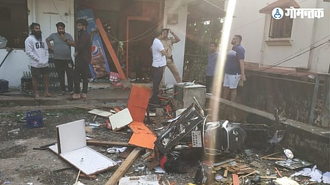 Mapusa Cylinder Blast