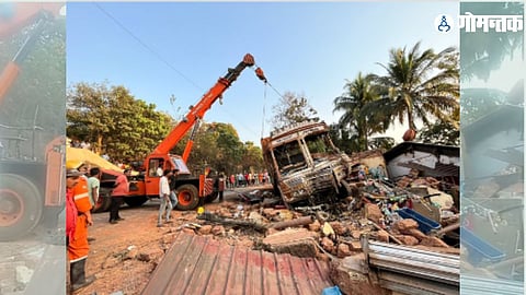 Goa Accident