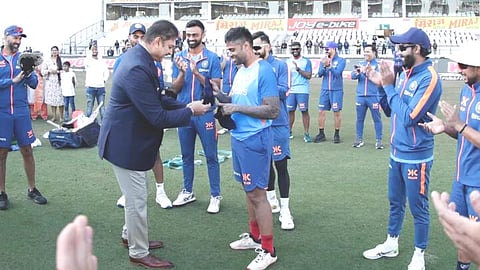 Suryakumar Yadav Test Debut