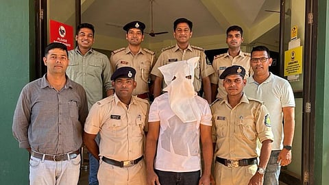 Anjuna Police Arrested Person In drug Case