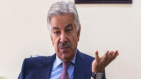 Pakistan Defense Minister Khawaja Asif