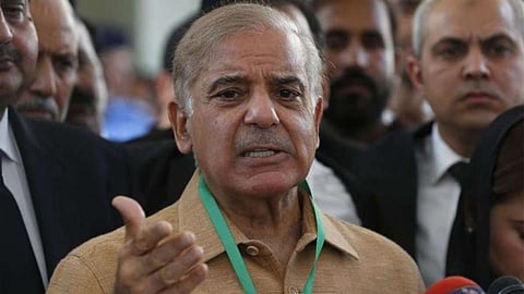 Pakistan PM Shehbaz Sharif