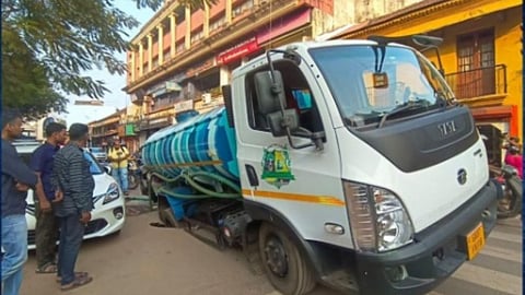 Panjim Accident