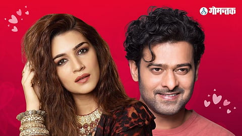 Prabhas
Kriti Senon