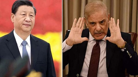 Xi Jinping & Shehbaz Sharif
