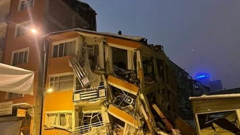Earthquake in Turkey