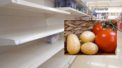 Britain SuperMarkets
