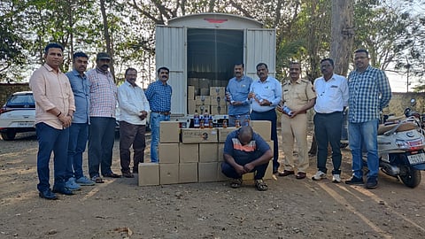 Goa Made Liquor Sealed