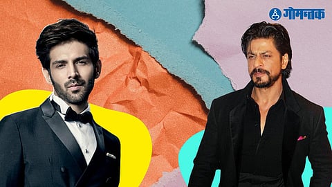 Shah Rukh Khan
Kartik Aryan