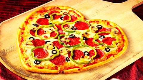 Cupid Pizza Recipe
