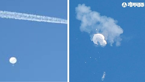 Chinese Spy Balloon