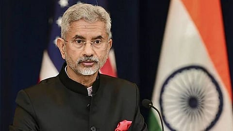 External Affairs Minister S Jaishankar