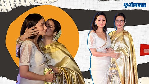 Rekha
Alia Bhatt