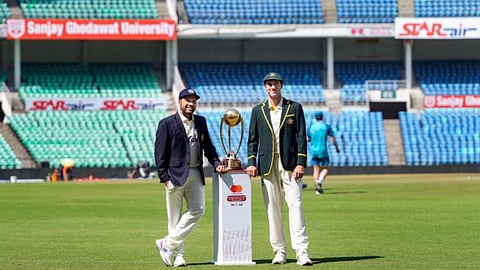 Rohit Sharma & Pat Cummins