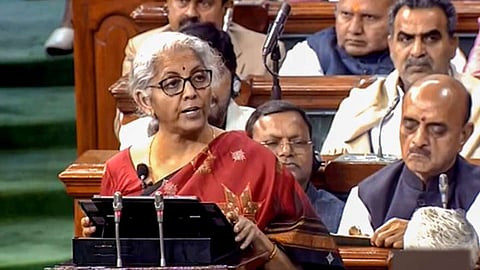 Union Finance Minister Nirmala Sitharaman