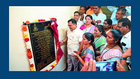 Inauguration of Panchayat House