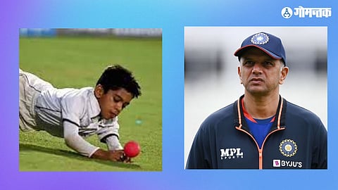 Rahul Dravid Son Anvay Dravid