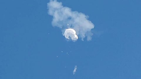 Chinese Spy Balloon