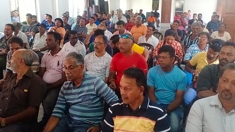 Shack Owner Meeting