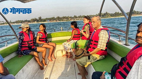 Akshata murty In Goa