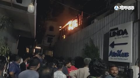 Calangute Restaurant Fire