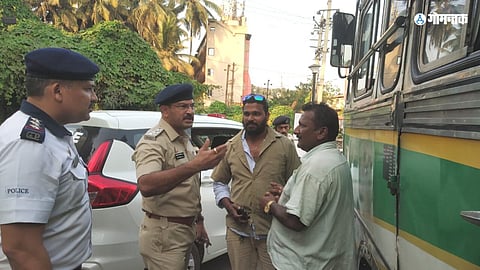 Mapusa Traffic Police