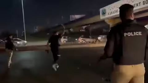 Terrorist Attack In Karachi Pakistan Police Headquarters