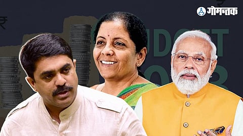 Vijai Sardesai Reaction On Union Budget 2023