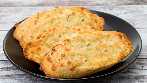 Cheese Garlic Bread Recipe