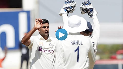 R Ashwin