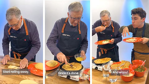 Bill Gates Makes Chapati