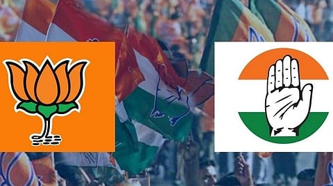 BJP andCongress
