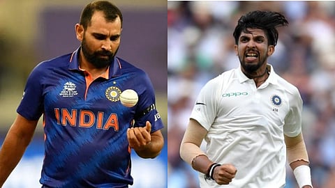 Mohammad Shami | Ishant Sharma