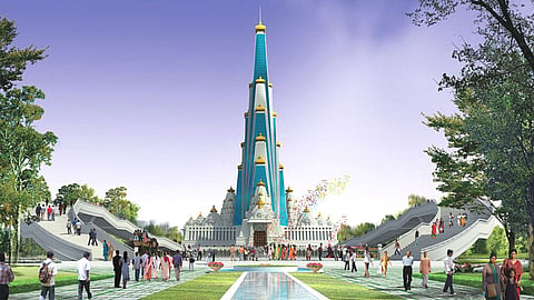 Vrindavan Chandrodya Temple