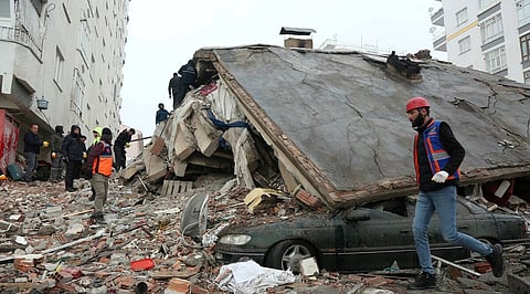 Turkey Earthquake