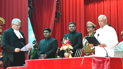 New Bihar Governor Rajendra Arlekar