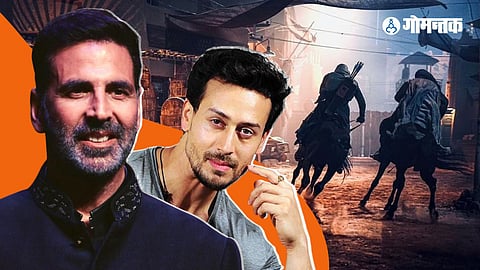 Akshay Kumar
Tiger Shroff